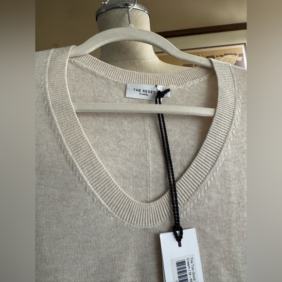 The Reset The Too Good Tank in cream M - Picture 7 of 13